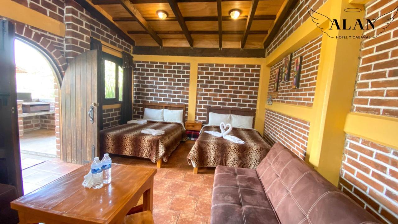 Hotel Y Cabanas Alan Chignahuapan Exterior photo