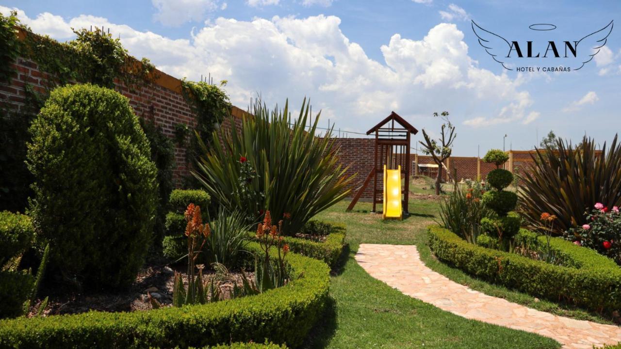 Hotel Y Cabanas Alan Chignahuapan Exterior photo